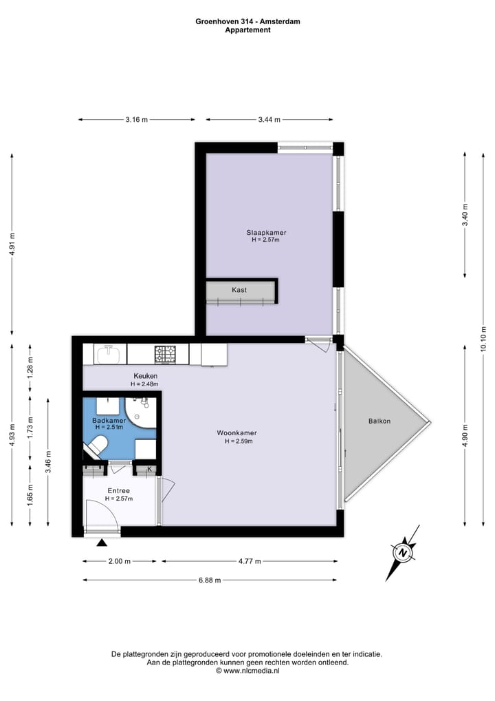 Foto 5 van Groenhoven 314