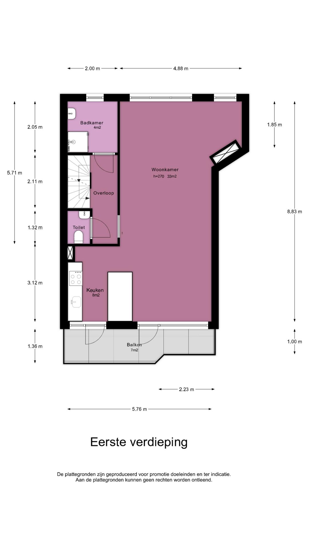 Photo 47 of Burgemeester van Tuyllkade 23-BS