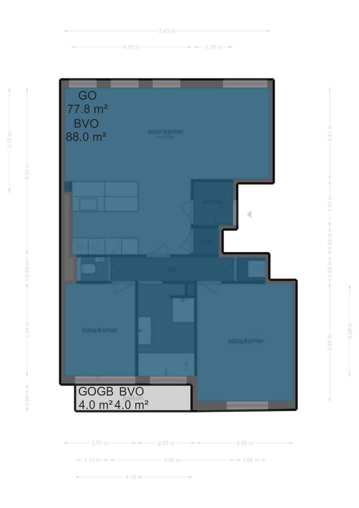 Foto 25 van Merwedeplein 7-1