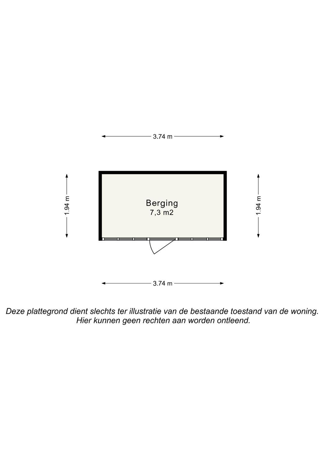 Foto 46 van Wissengrachtweg 19