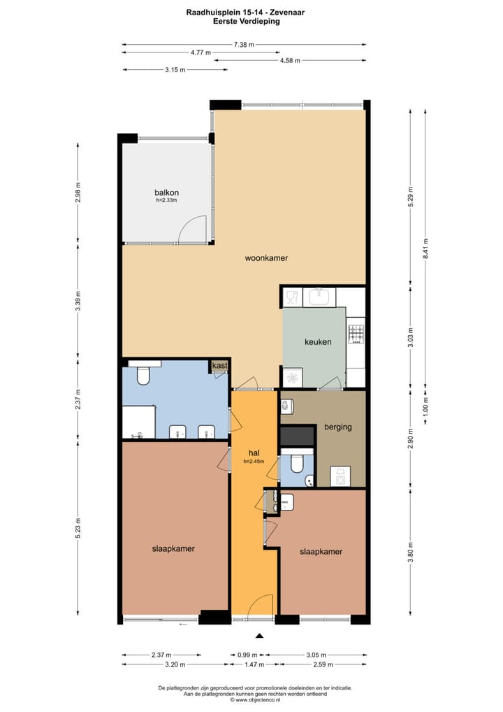 Foto 37 van Raadhuisplein 15-14