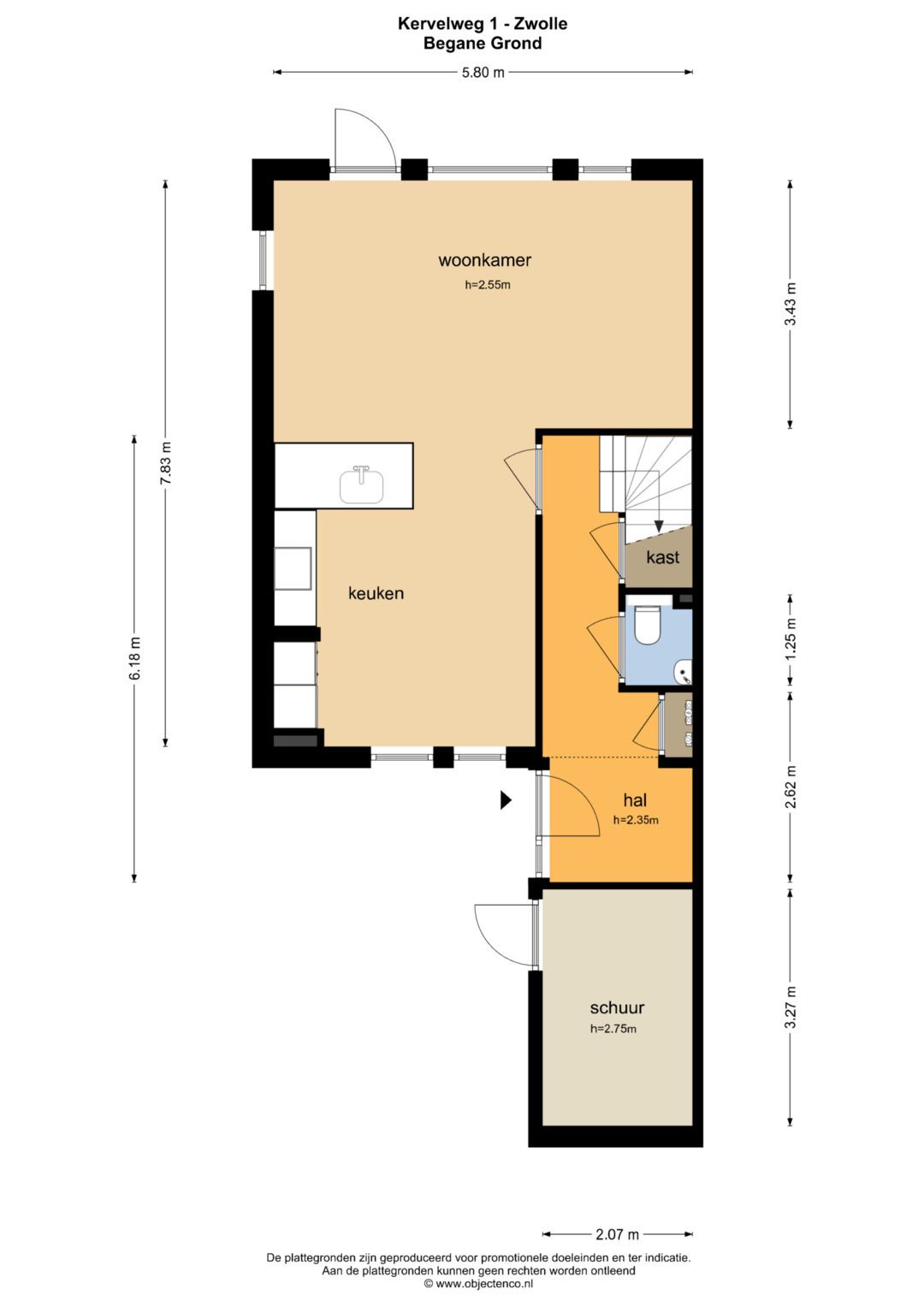 Foto 39 van Kervelweg 1