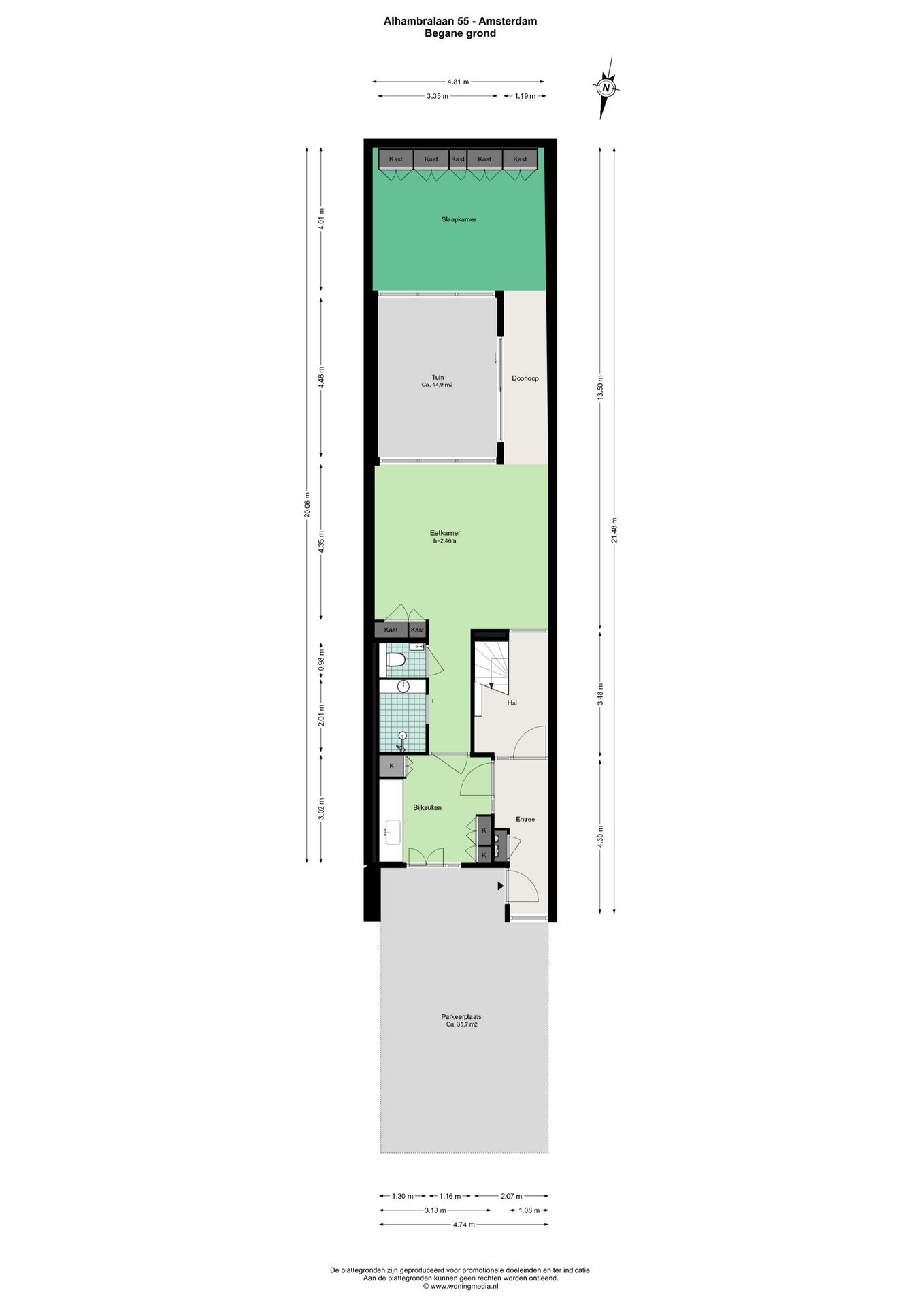 Photo 40 of Alhambralaan 55