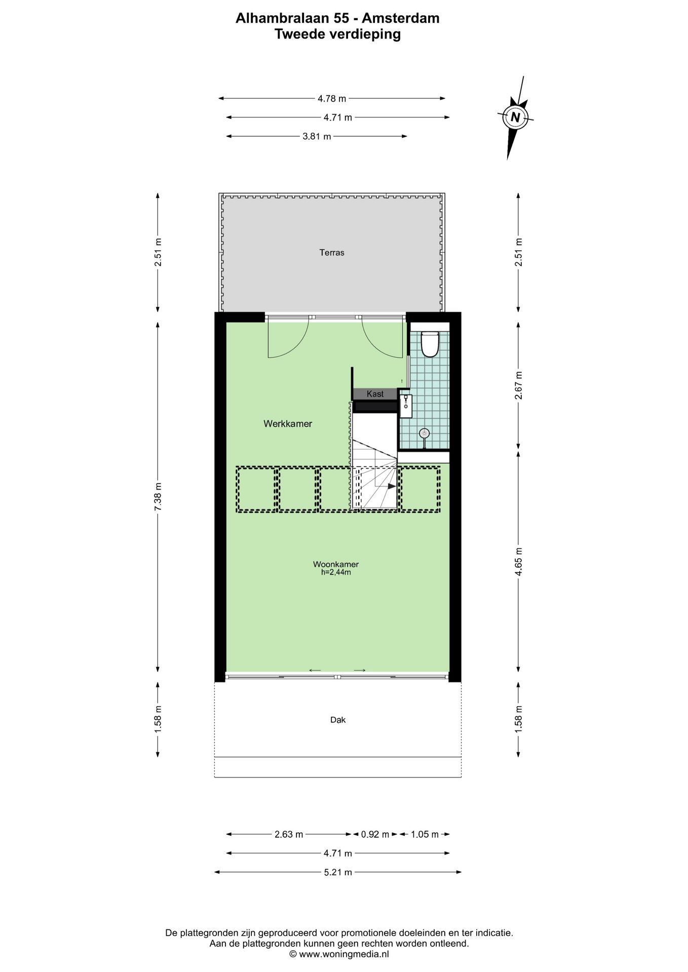 Photo 42 of Alhambralaan 55