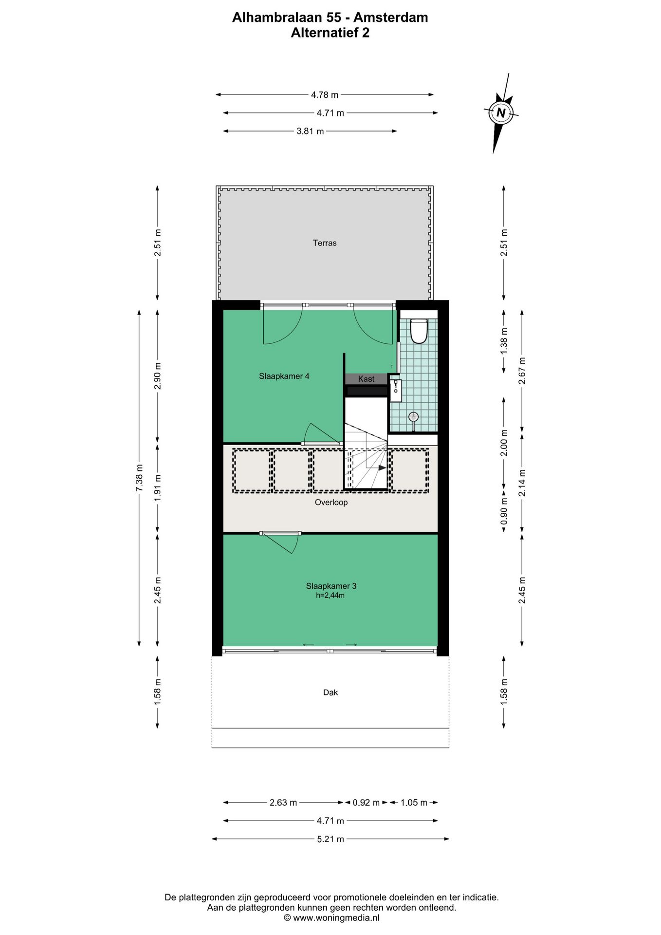 Photo 44 of Alhambralaan 55