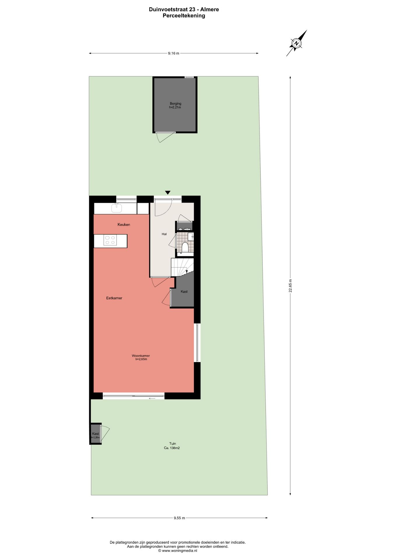 Foto 55 van Duinvoetstraat 23