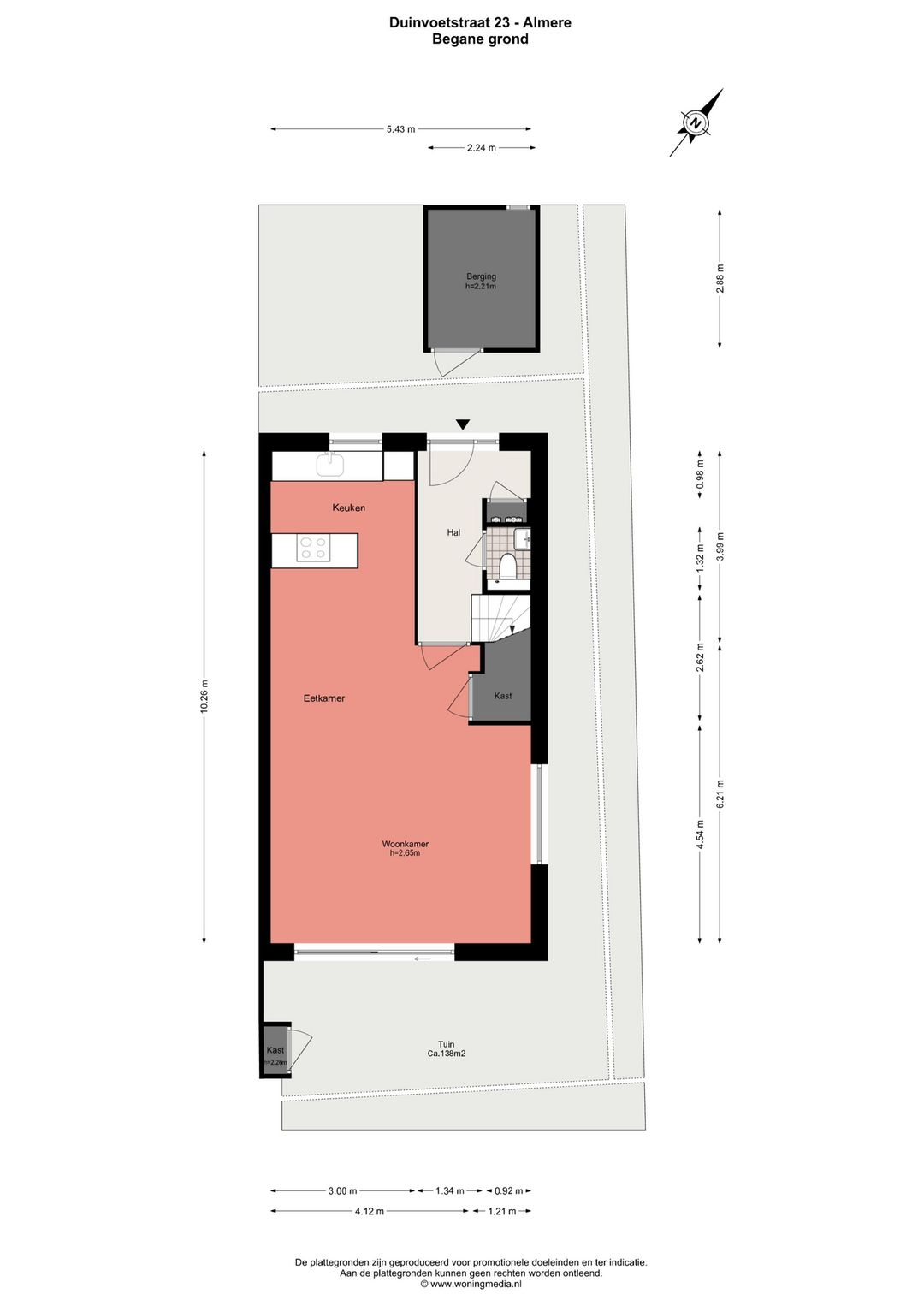 Foto 56 van Duinvoetstraat 23