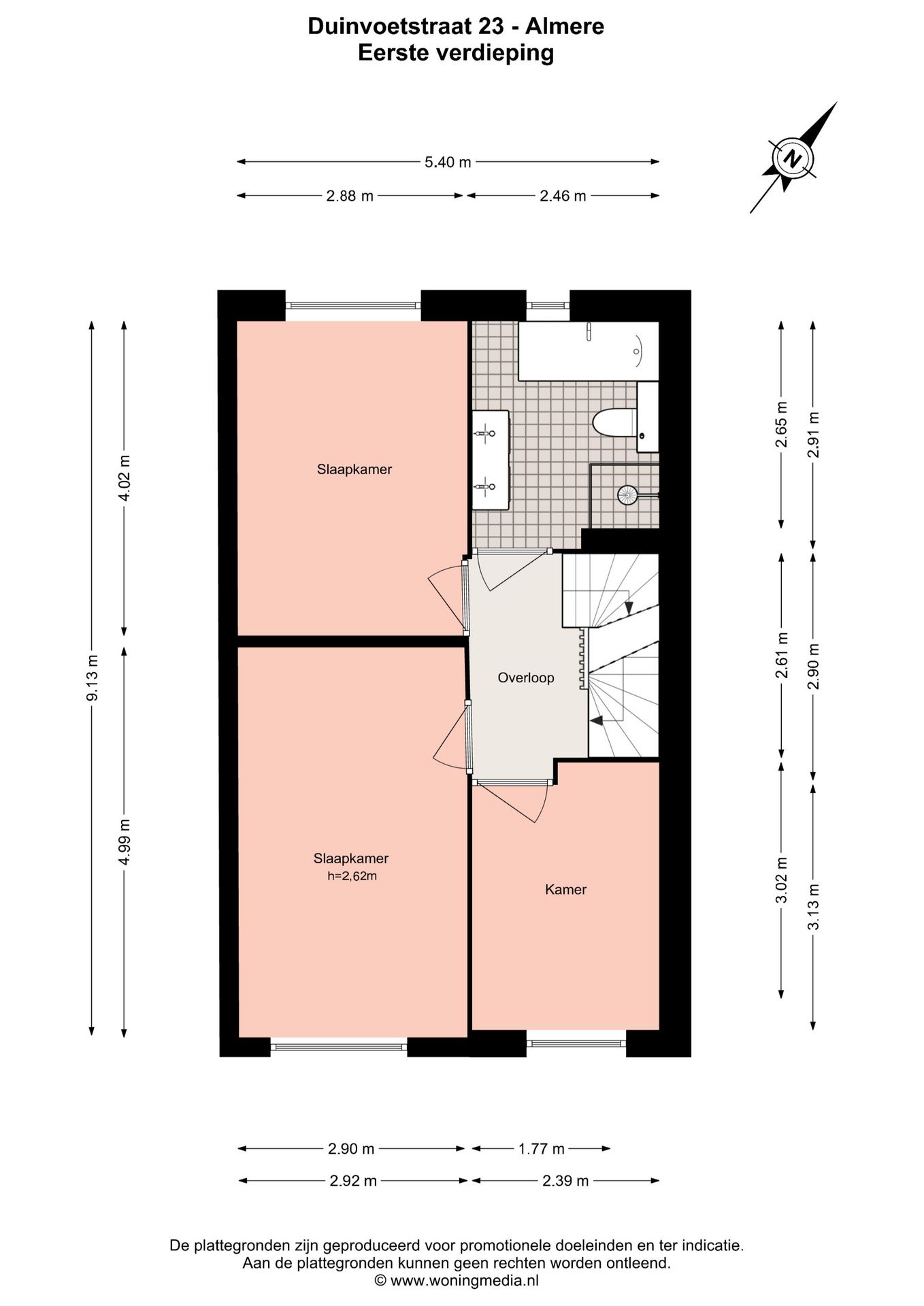Foto 59 van Duinvoetstraat 23