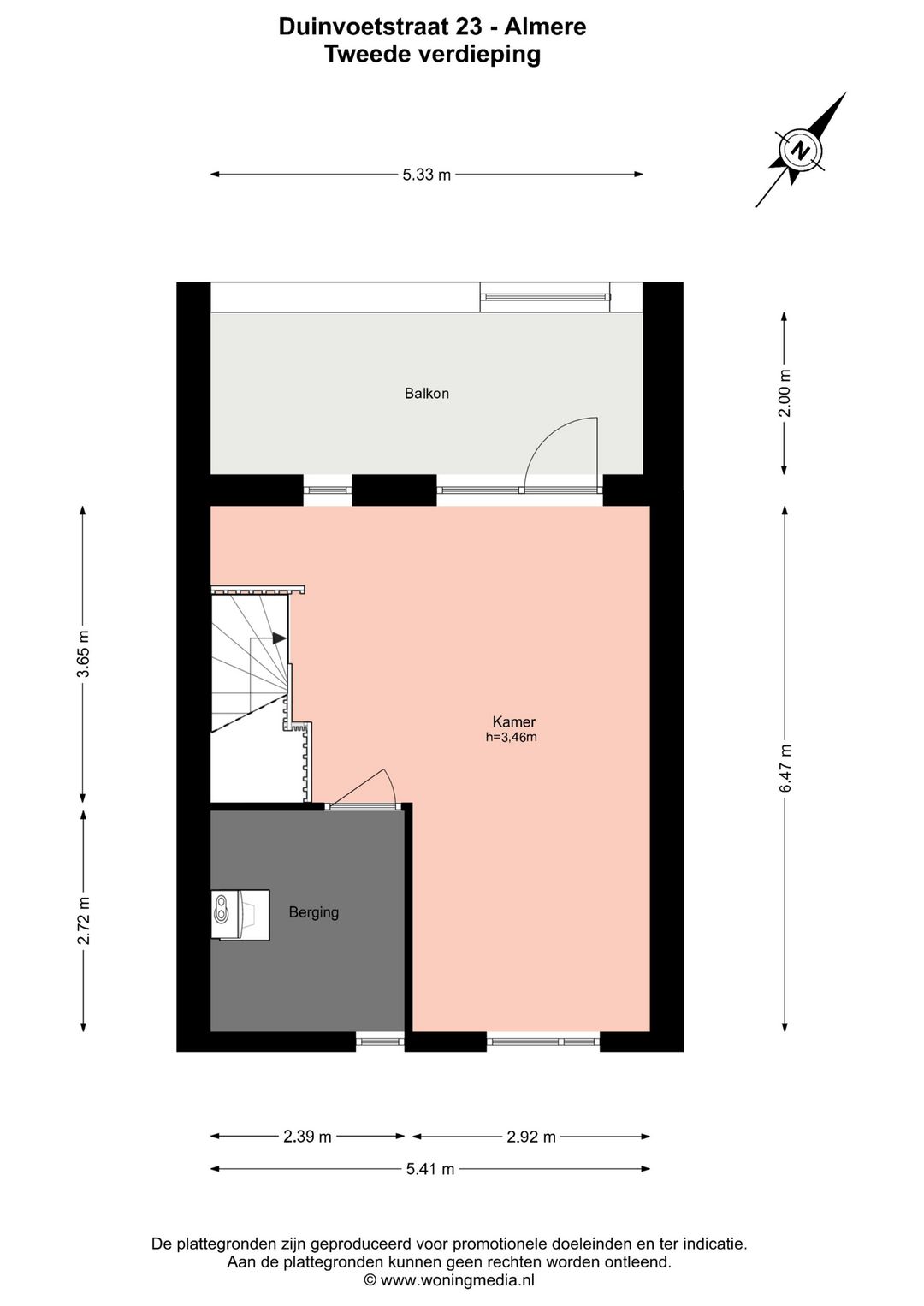 Foto 62 van Duinvoetstraat 23