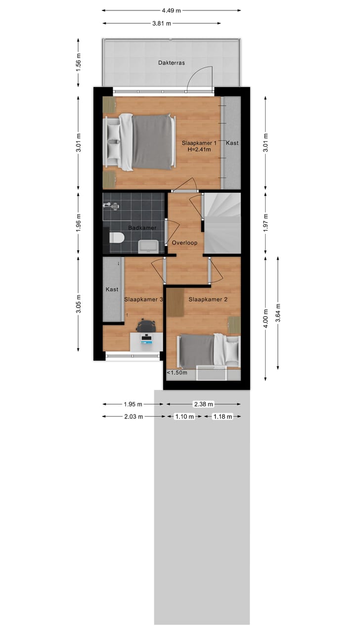 Foto 34 van Dokter Kanterslaan 117