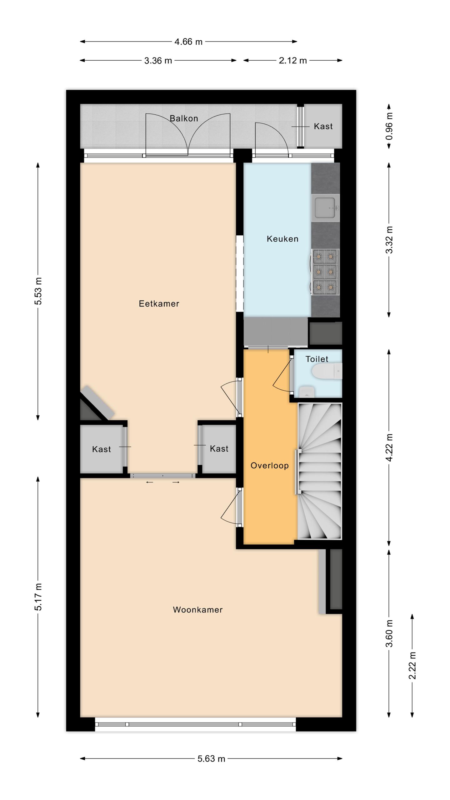 Foto 44 van Van der Aastraat 66