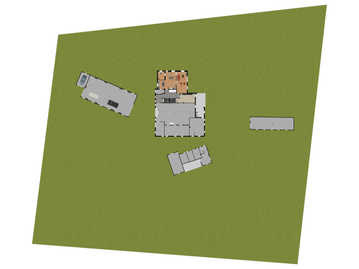 Begane grond met tuin