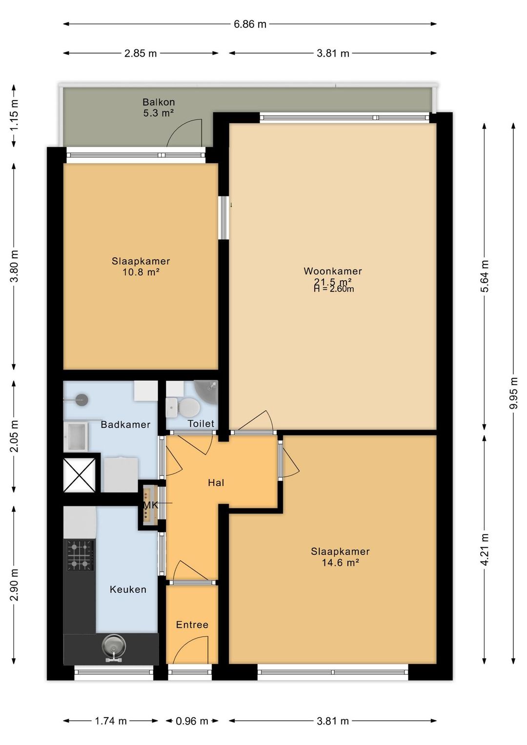 Photo 17 of Dirk Costerplein 271