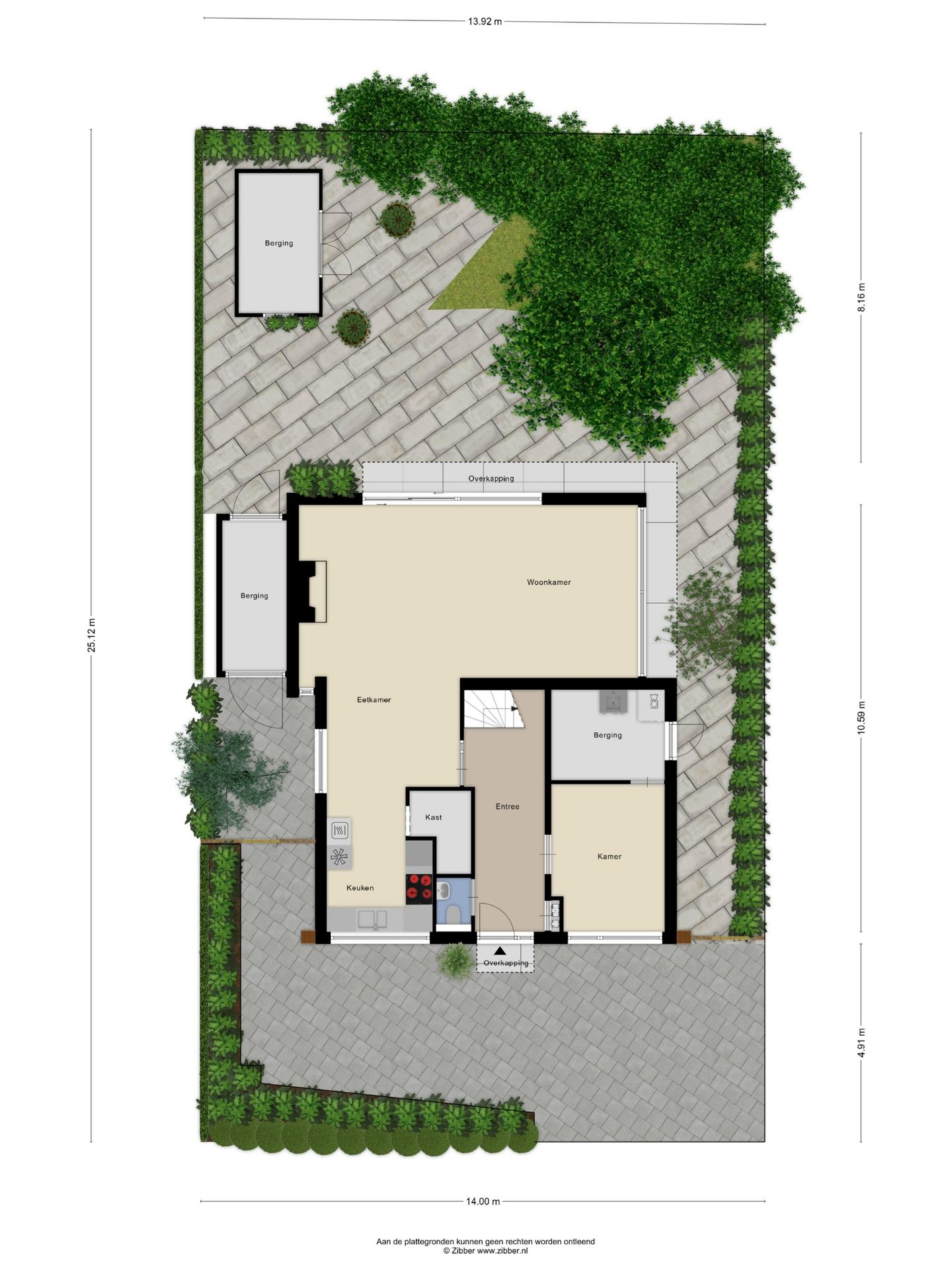 Foto 5 van Brucknerstraat 10