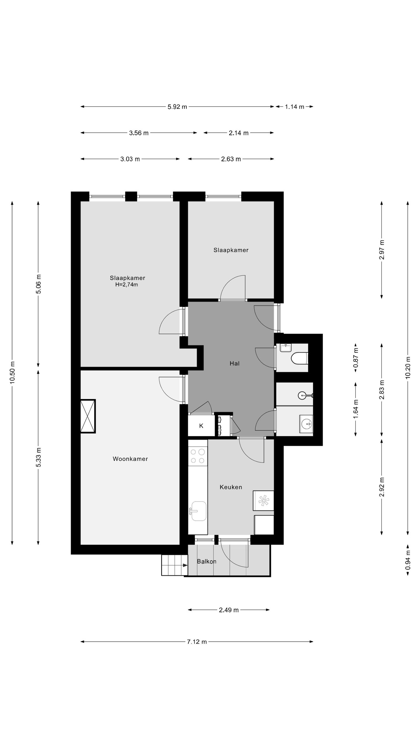 Photo 19 of Carel van Nieveltstraat 19-A