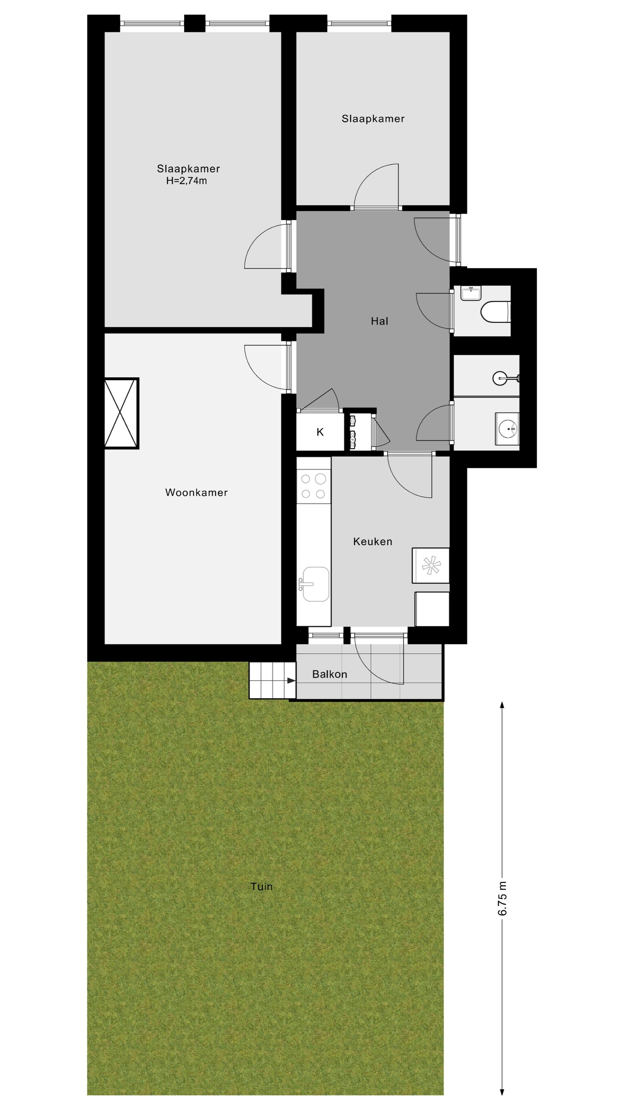 Photo 21 of Carel van Nieveltstraat 19-A