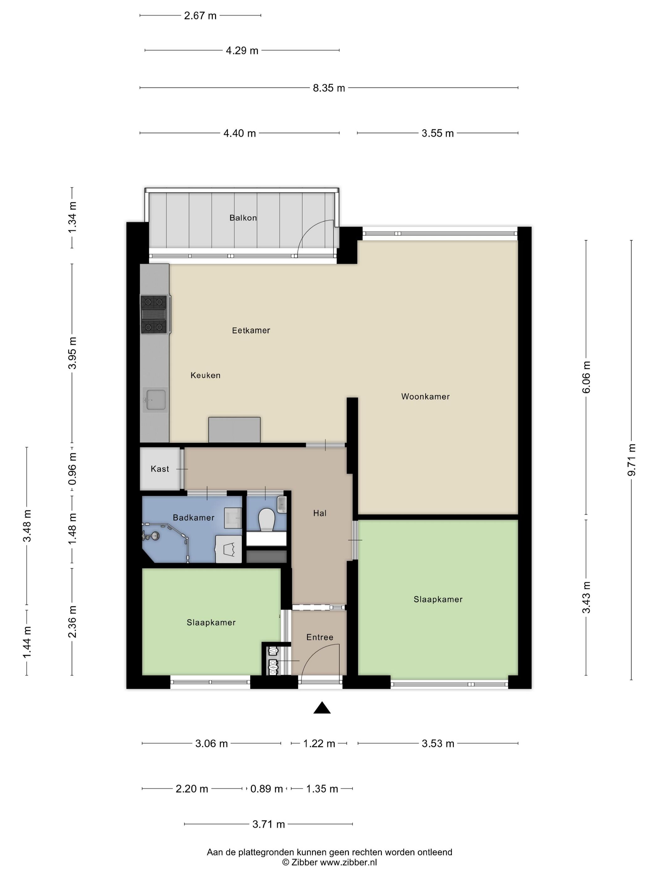 Foto 24 van Telemannstraat 61