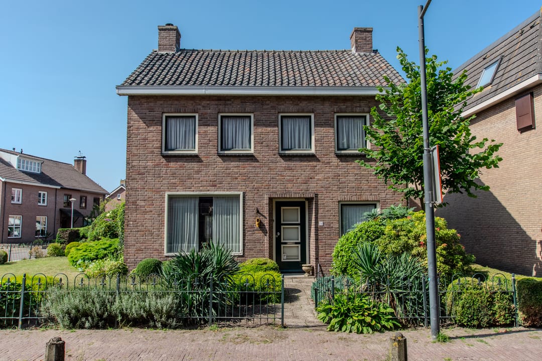 Foto 1 van Bergsestraat 1