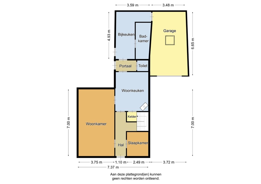 Foto 43 van Bergsestraat 1