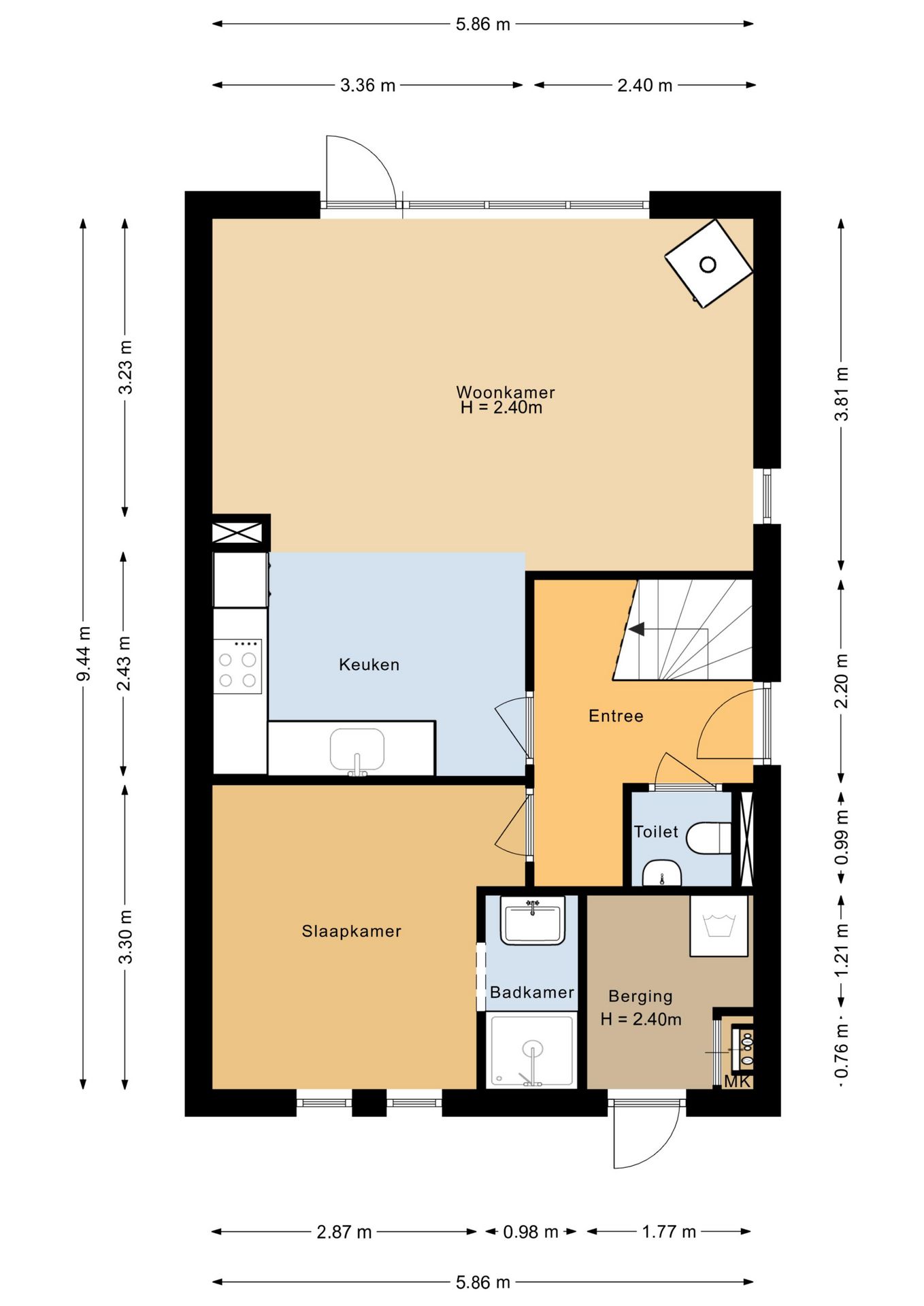Foto 35 van Slobbeland 5-034