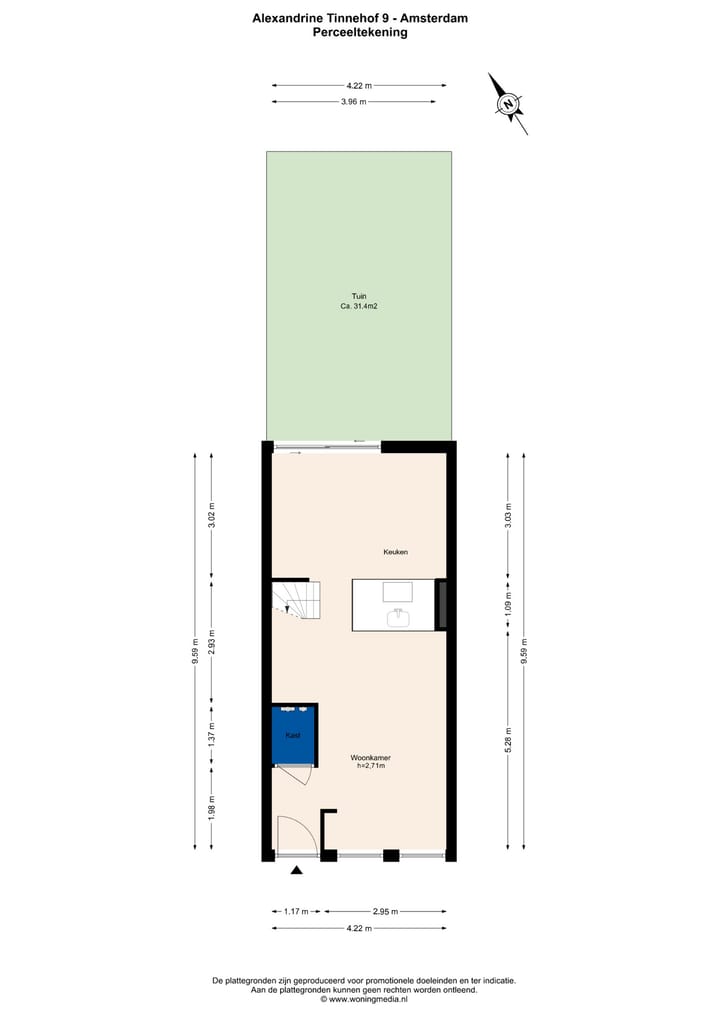 Foto 34 van Alexandrine Tinnehof 9