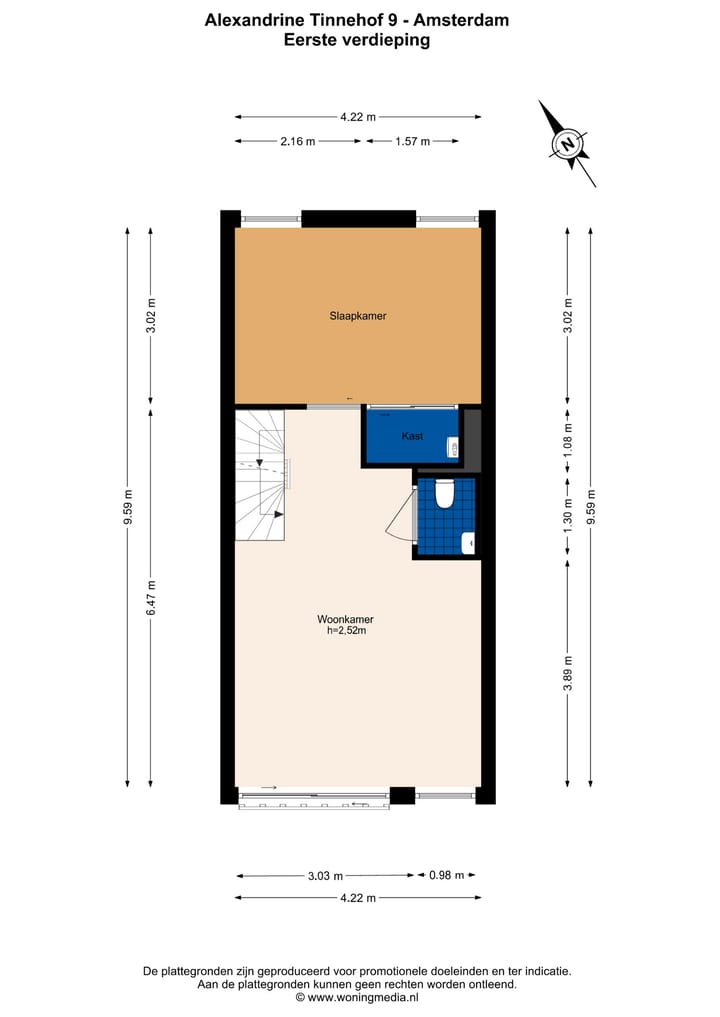 Foto 36 van Alexandrine Tinnehof 9