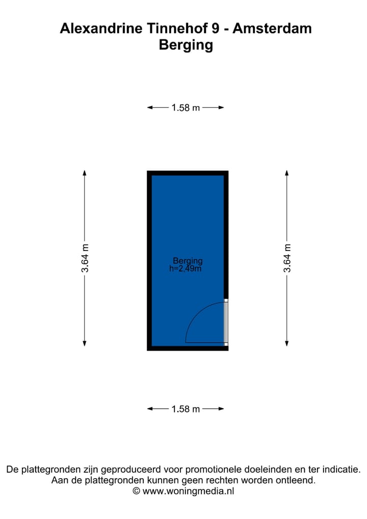 Foto 40 van Alexandrine Tinnehof 9
