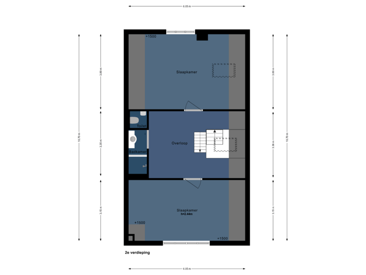 2e verdieping