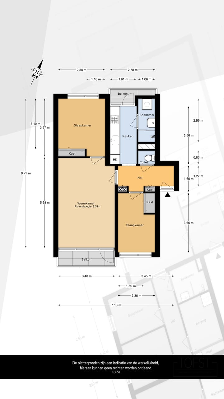 Foto 26 van G.A. Brederolaan 61-B