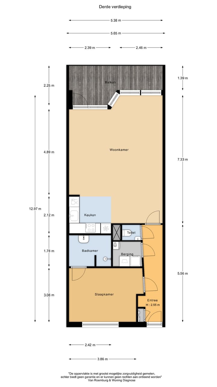 Foto 26 van Amstelplein 97