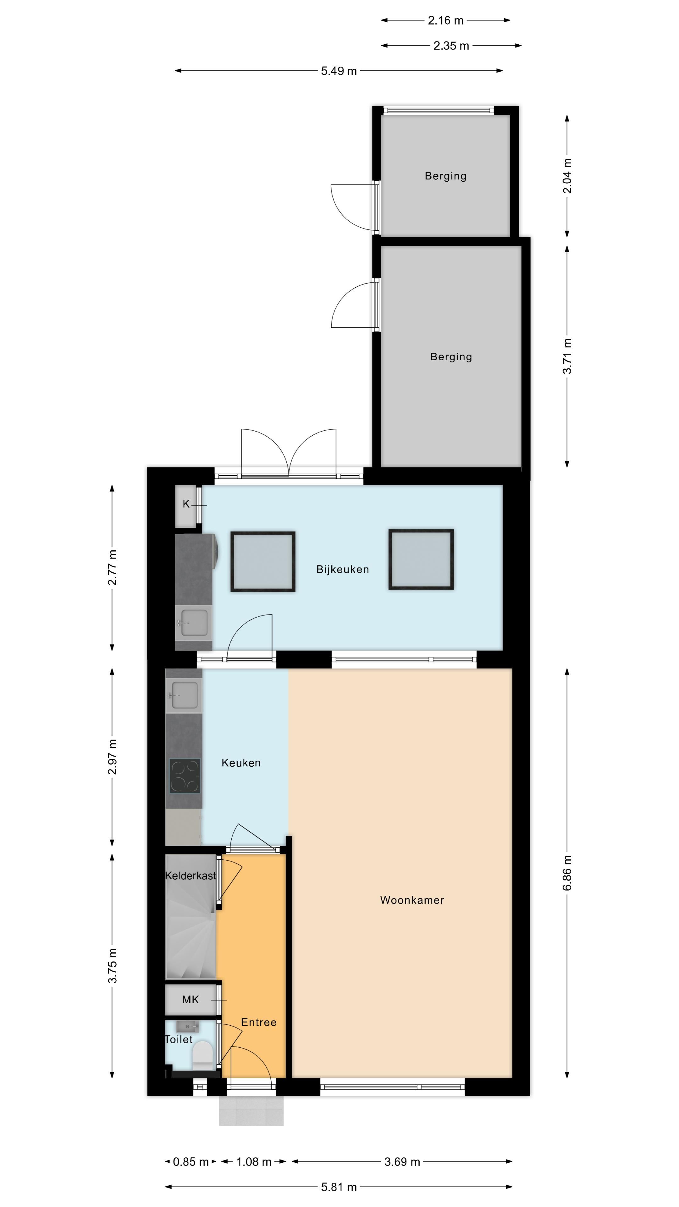 Foto 36 van Salmstraat 26