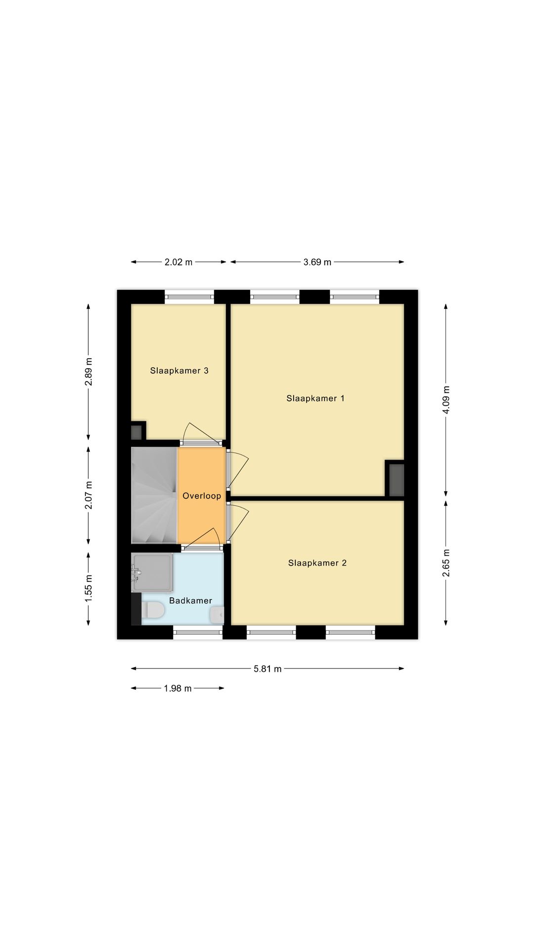 Foto 37 van Salmstraat 26