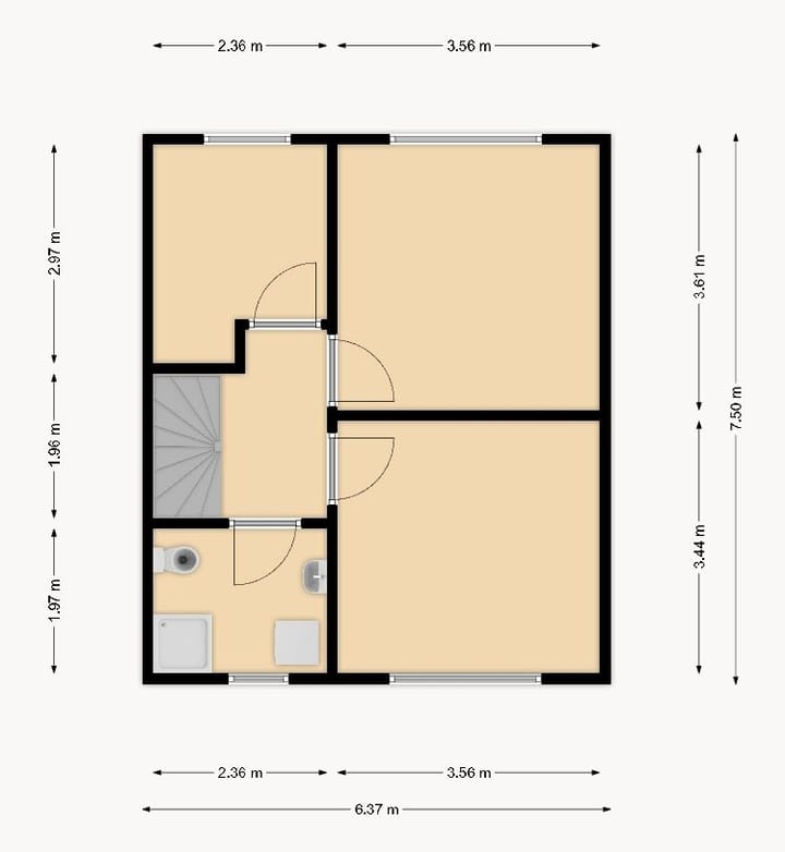 Foto 28 van Moerschansstraat 292
