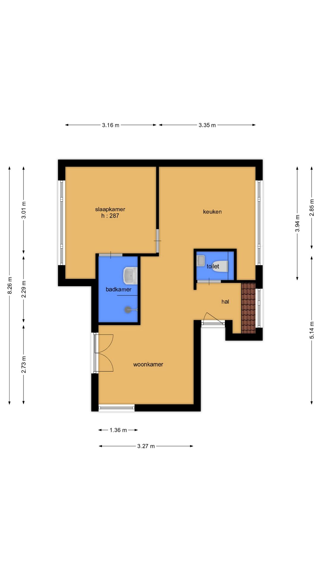 Foto 35 van Langstraat 47-B