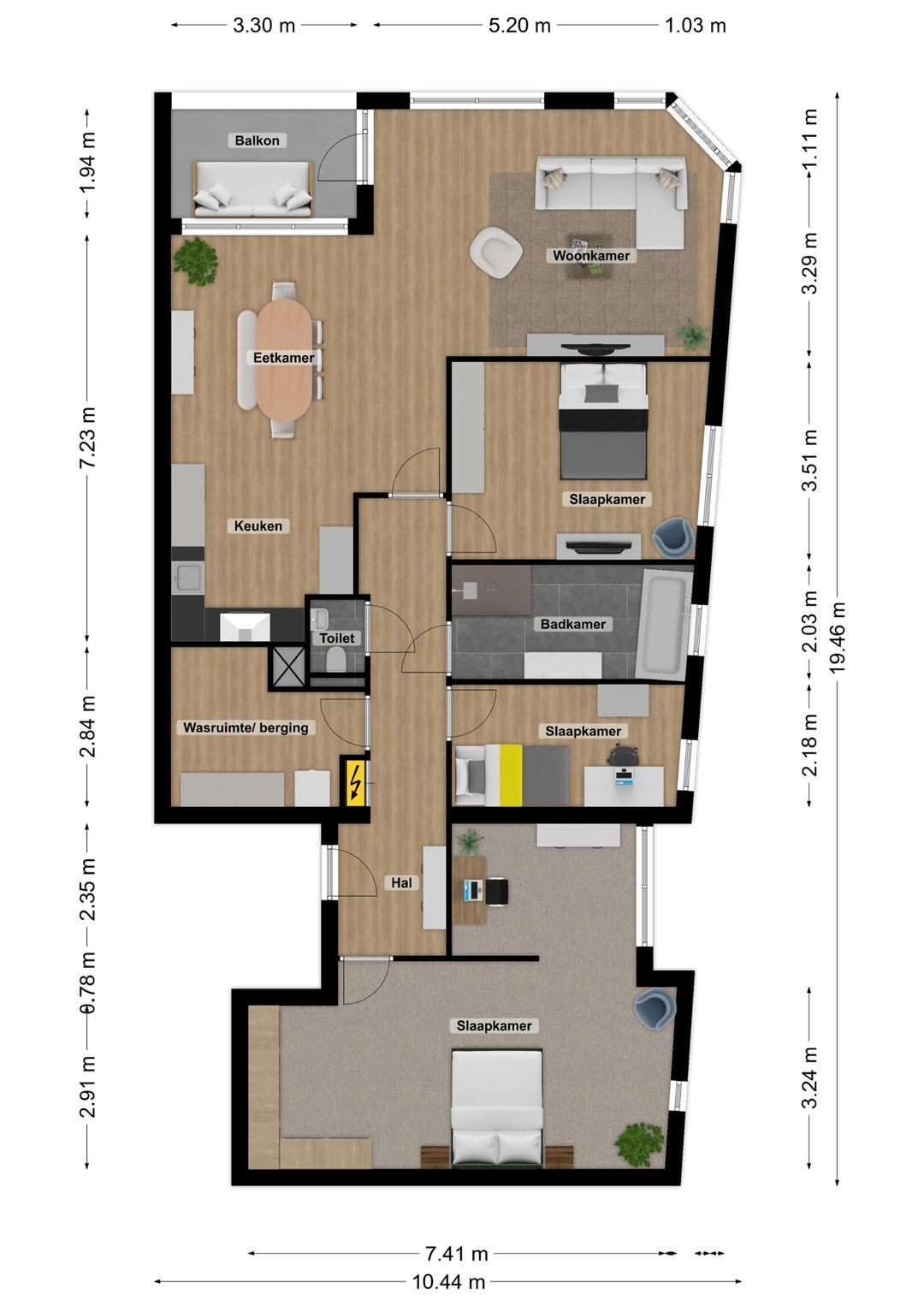 Photo 31 of Benzenraderweg 59