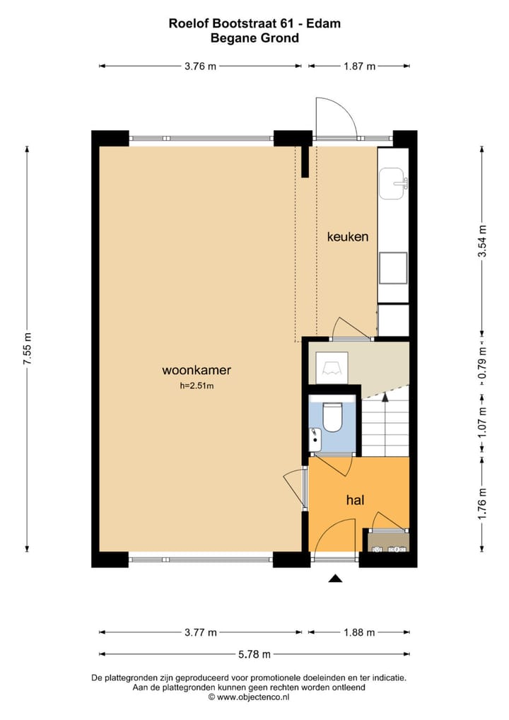 Foto 50 van Roelof Bootstraat 61