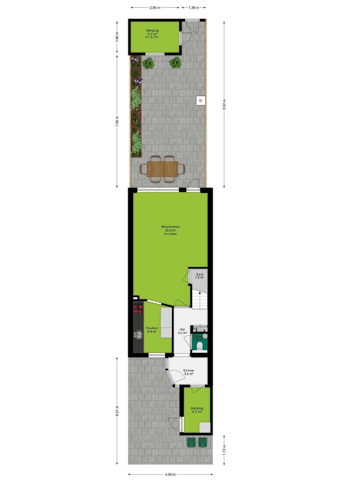 Foto 40 van Dick Ketstraat 39