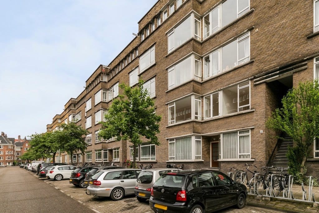 Foto 1 van Courbetstraat 12-1