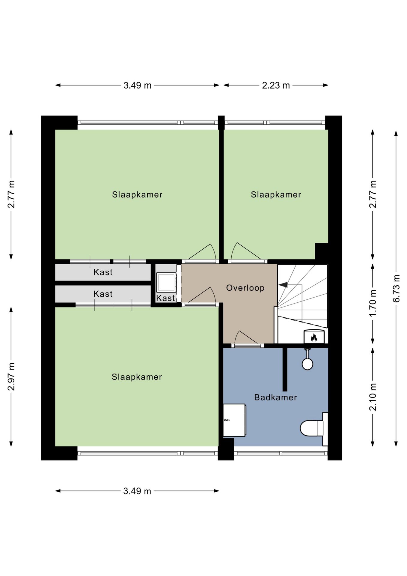 Photo 29 of Paulus Potterstraat 51