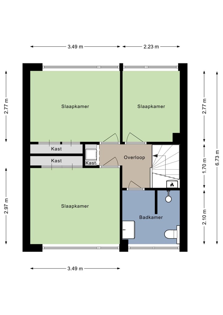 Foto 29 van Paulus Potterstraat 51