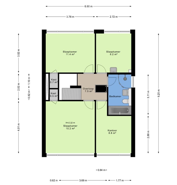 Foto 35 van Heide en Watersteeg 8