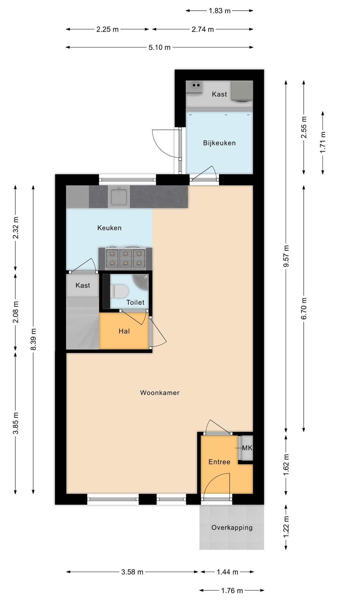 Foto 56 van Magnolialaan 26-A