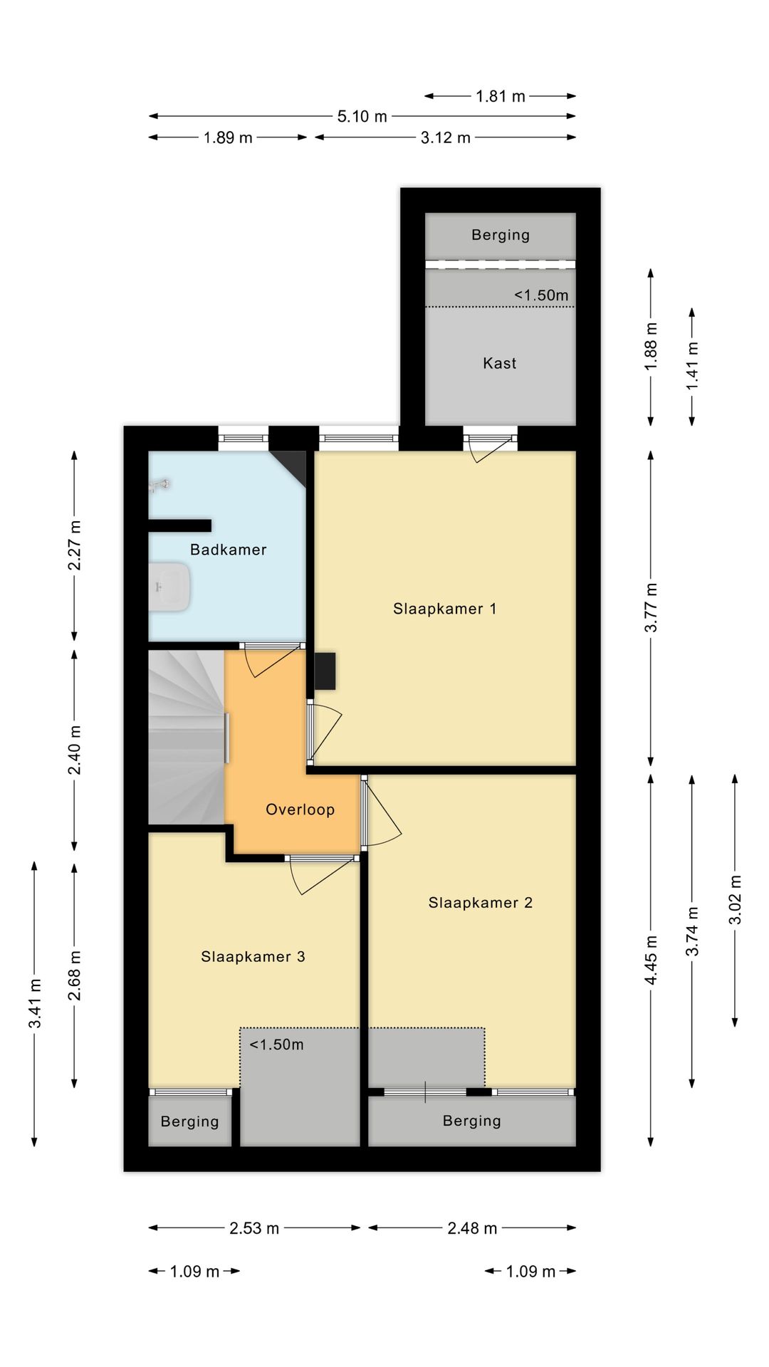 Foto 58 van Magnolialaan 26-A