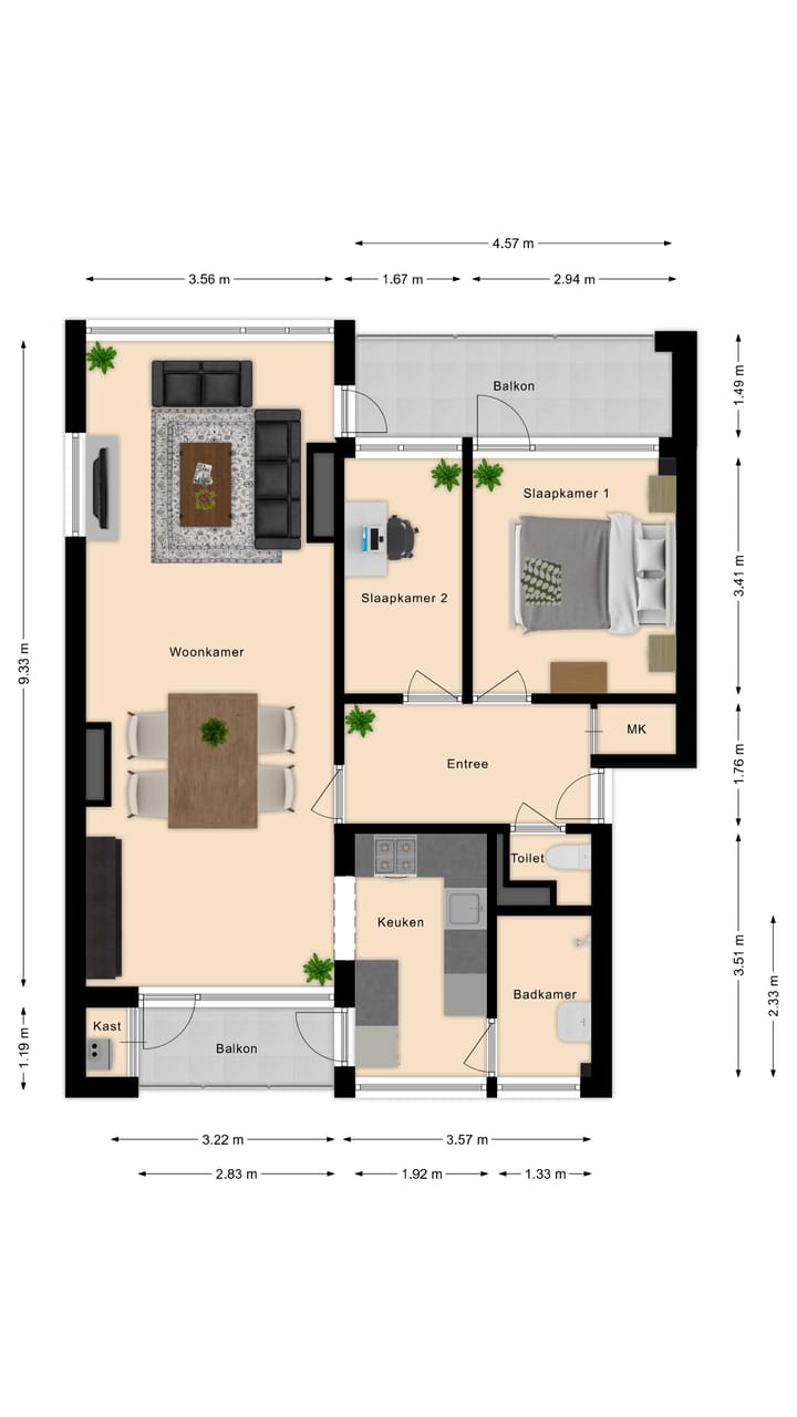 Foto 34 van Simon van Leeuwenstraat 30