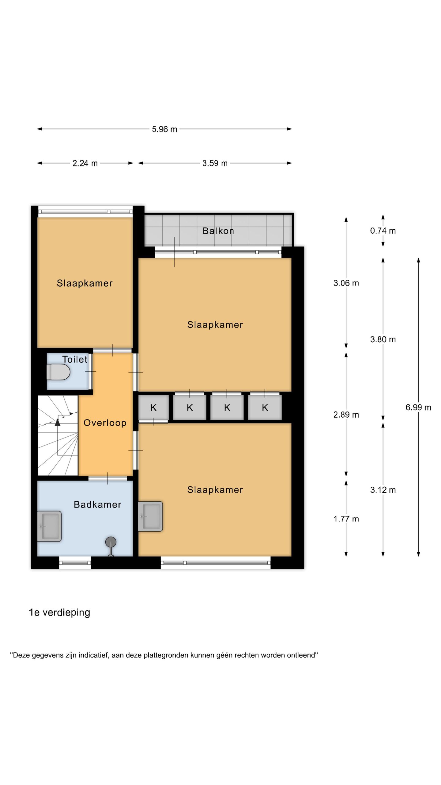 Photo 35 of Daltonstraat 9