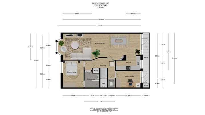 Foto 29 van Perenstraat 147