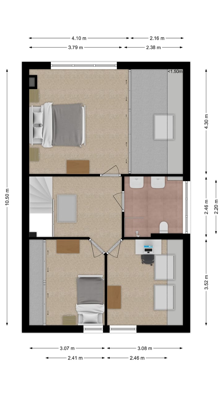 Foto 59 van Noordzijde 116-B