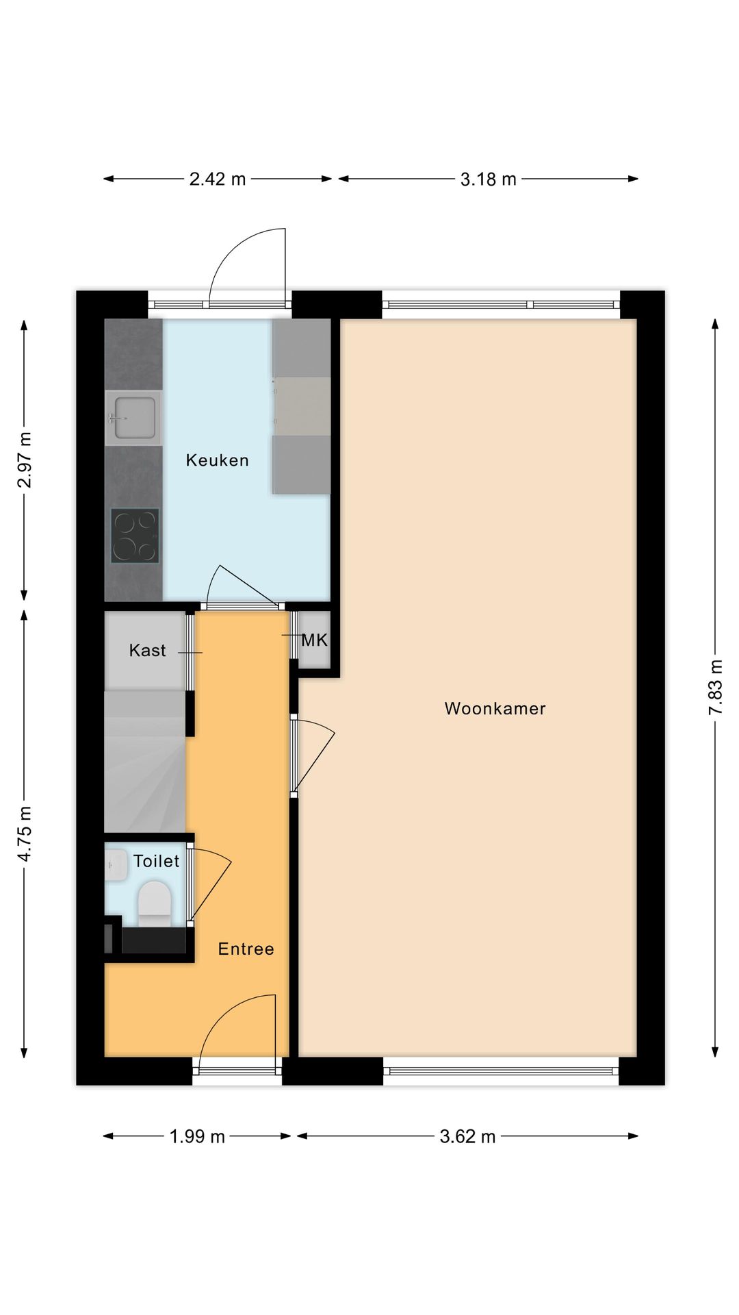 Foto 47 van Treubstraat 76