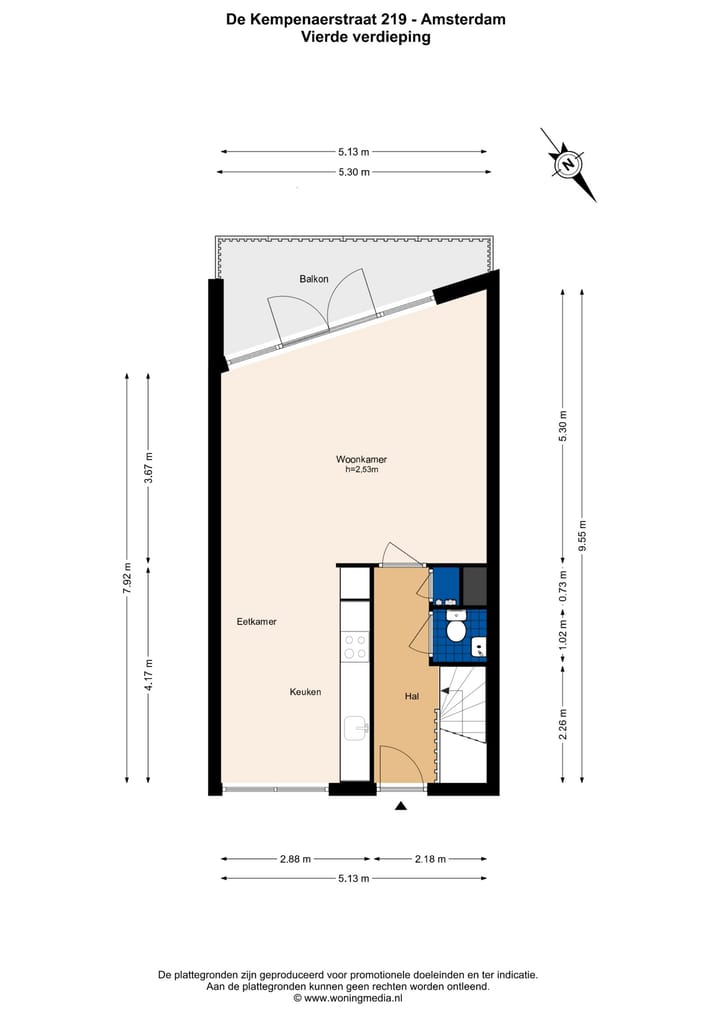 Foto 29 van De Kempenaerstraat 219