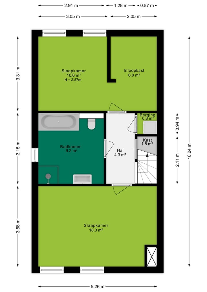 Foto 54 van Singelbuurt 43